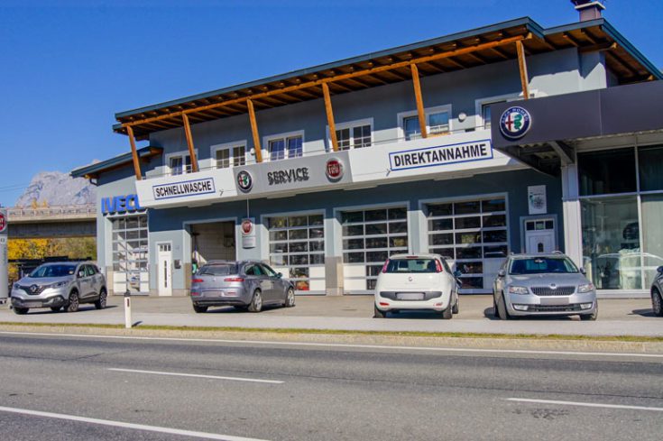 Autohaus St Johann Im Pongau Leistungen 2