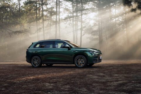 Leapmotor C10 Mittel Leapmotor C10 Mittel