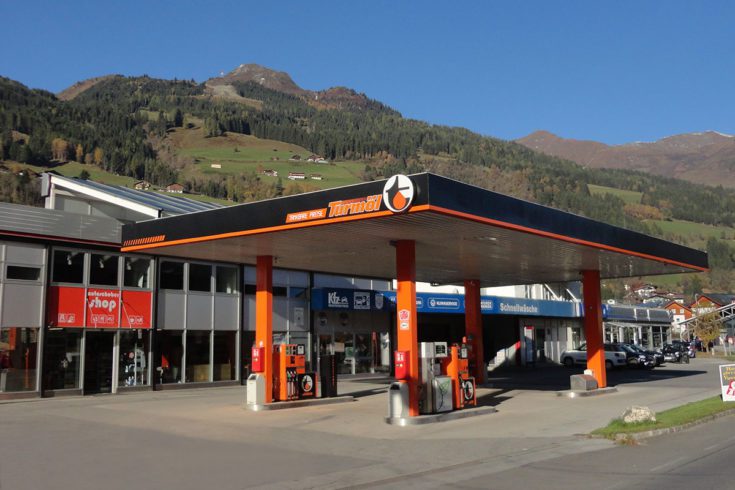 Tankstelle in Bad Hofgastein