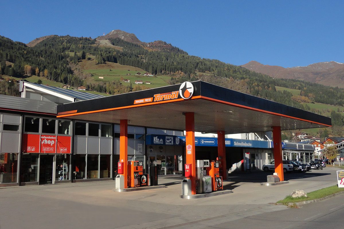 Tankstelle in Bad Hofgastein